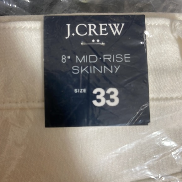 J Crew White Jeans - Picture 7 of 8